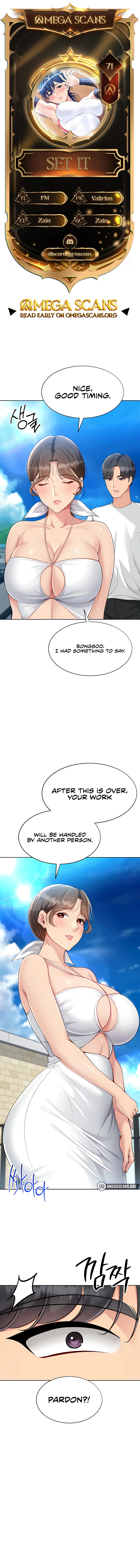 Read Set Up (Kim Mundo) chapter 71 image 0 on Lezhin