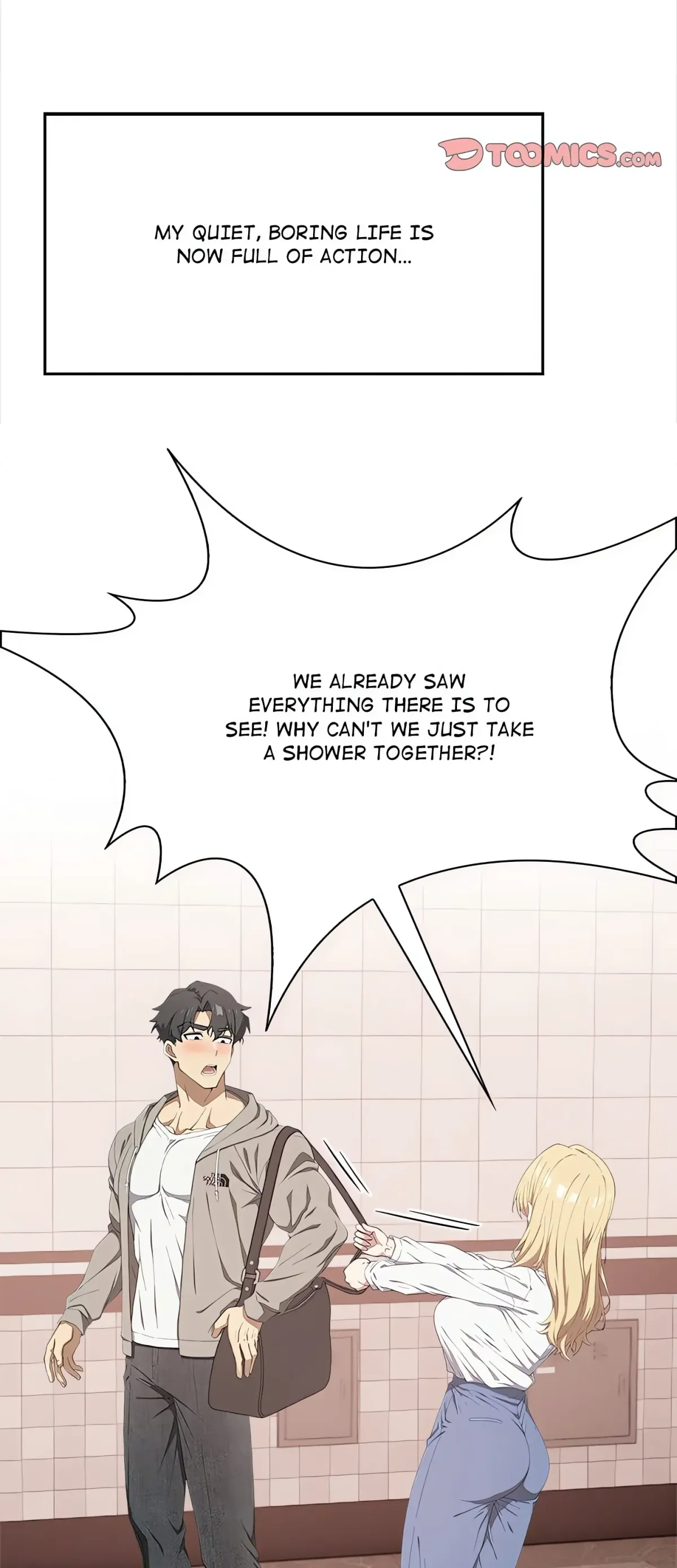 Read SET UP chapter 10 image 12 on Lezhin
