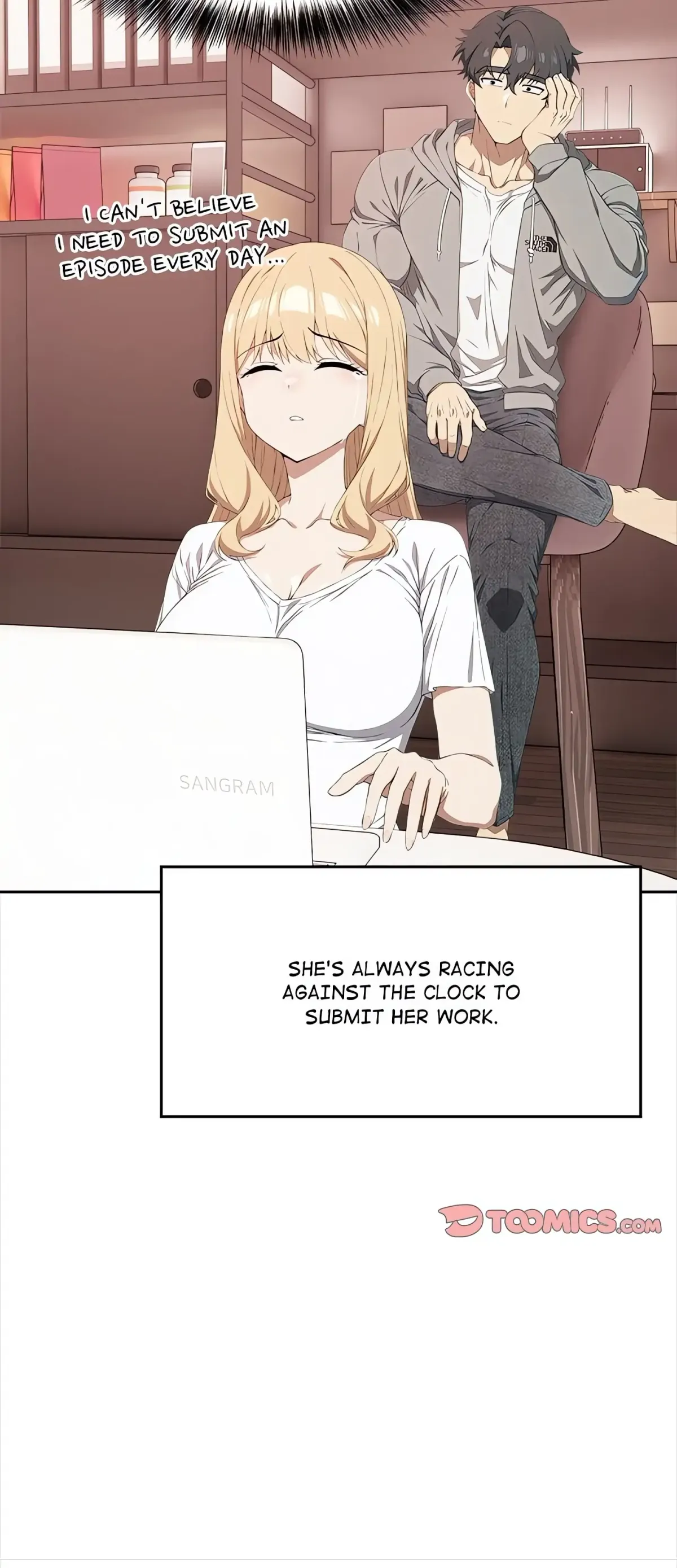 Read SET UP chapter 10 image 34 on Lezhin