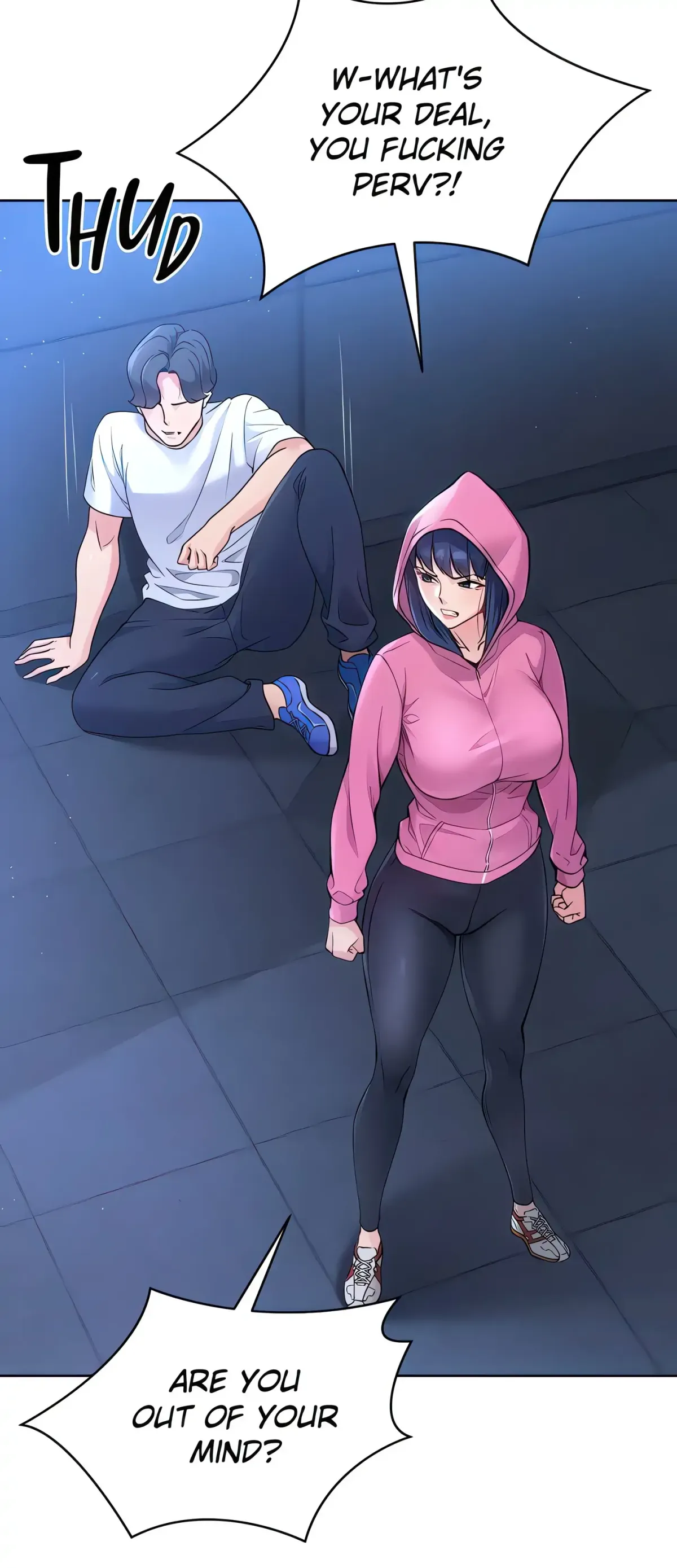 Read SET UP chapter 2 image 11 on Lezhin