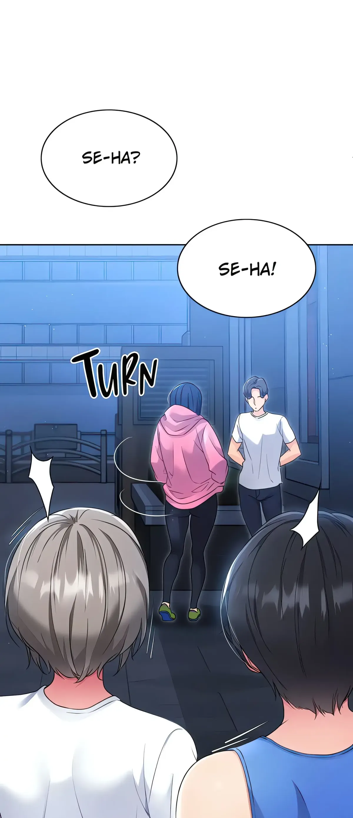 Read SET UP chapter 2 image 35 on Lezhin