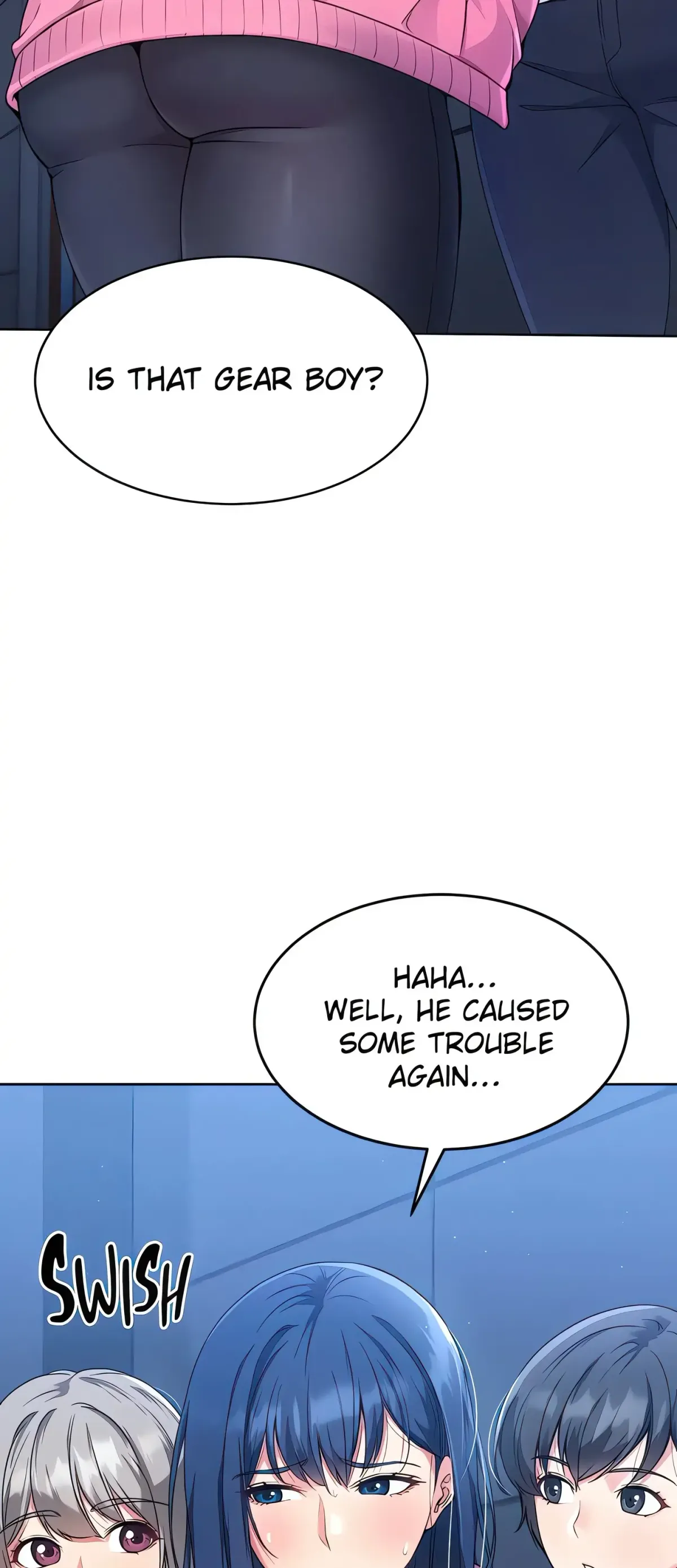 Read SET UP chapter 2 image 37 on Lezhin