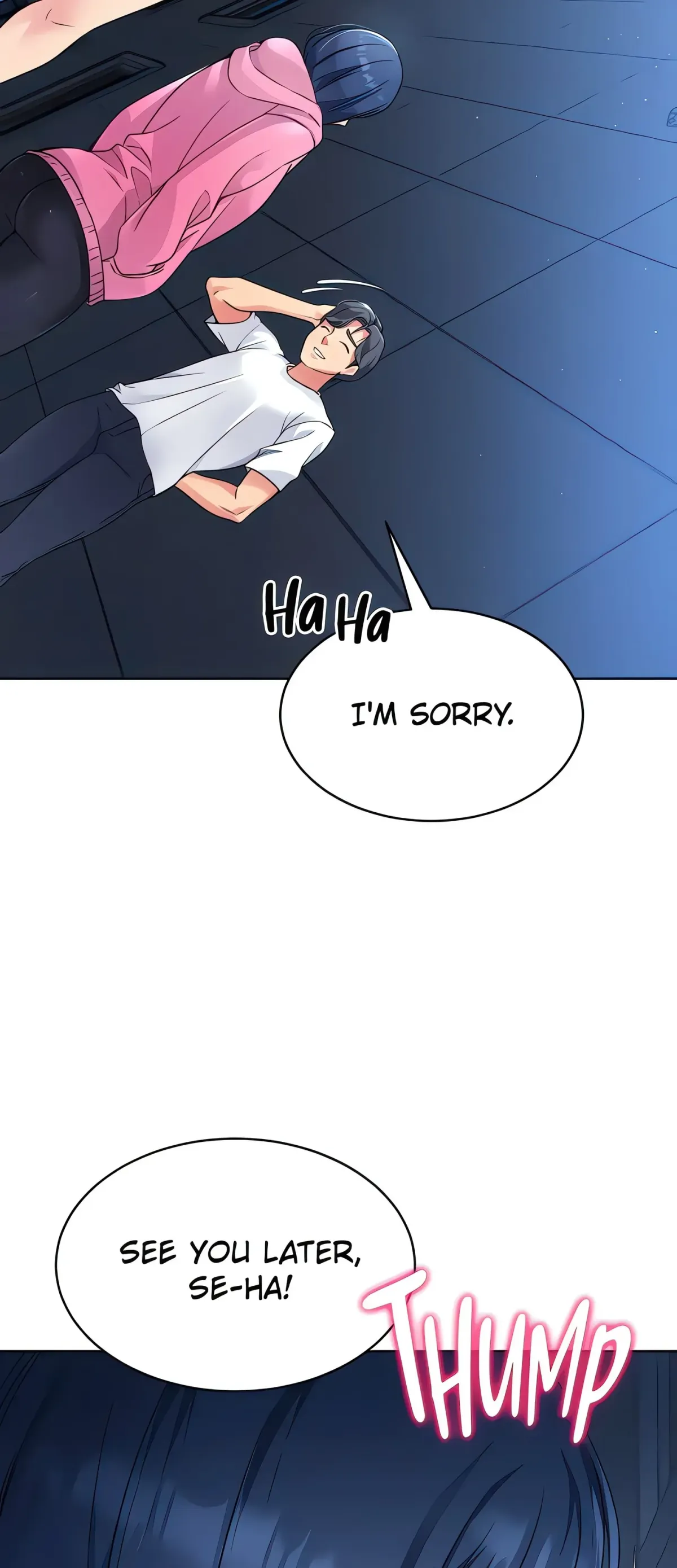 Read SET UP chapter 2 image 41 on Lezhin