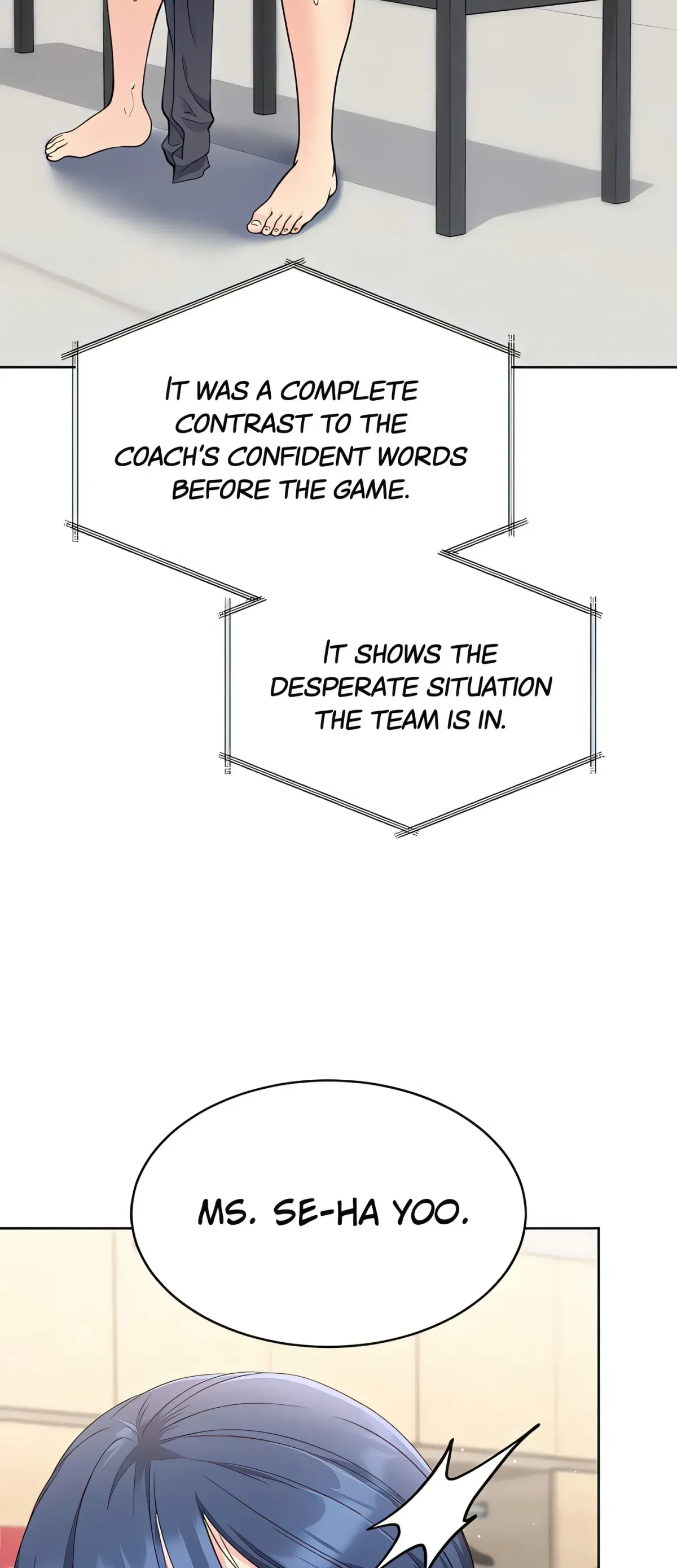 Read SET UP chapter 3 image 11 on Lezhin
