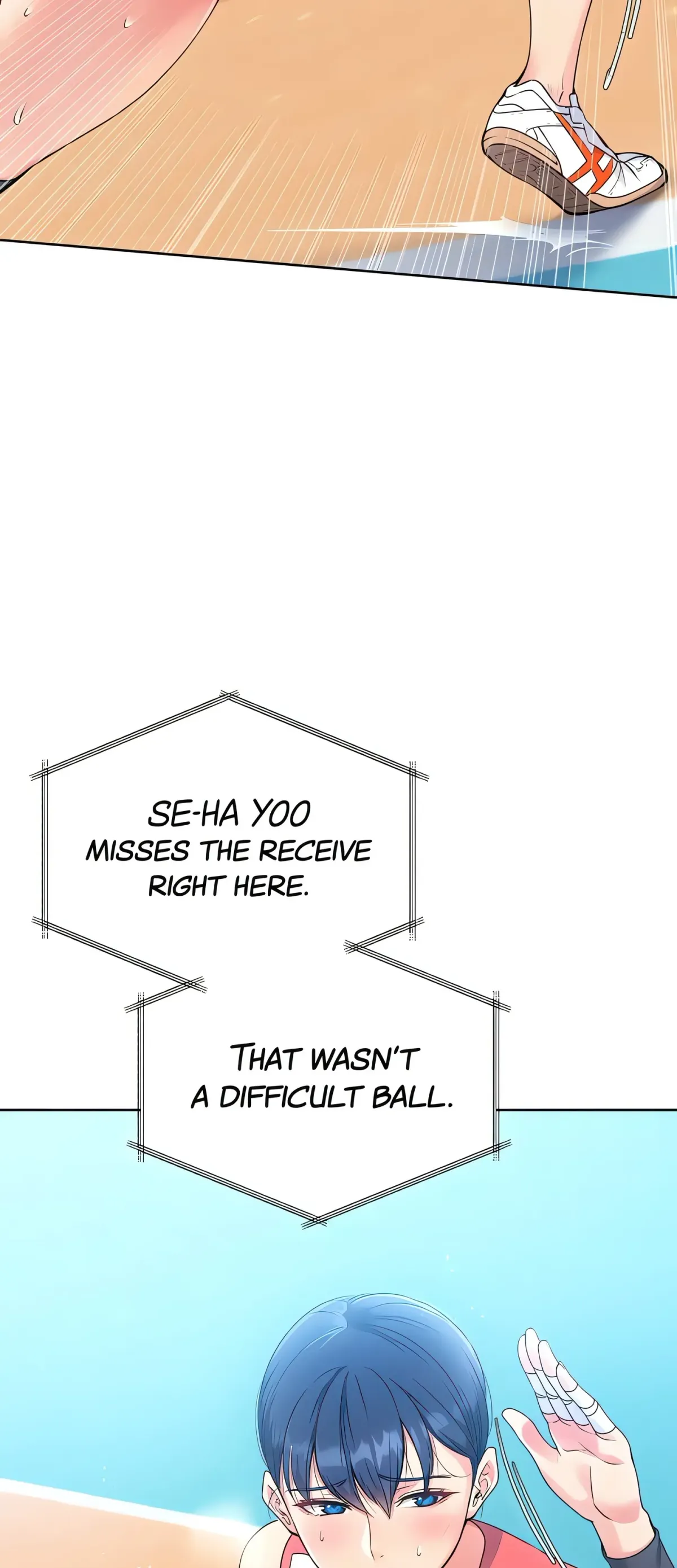 Read SET UP chapter 3 image 3 on Lezhin