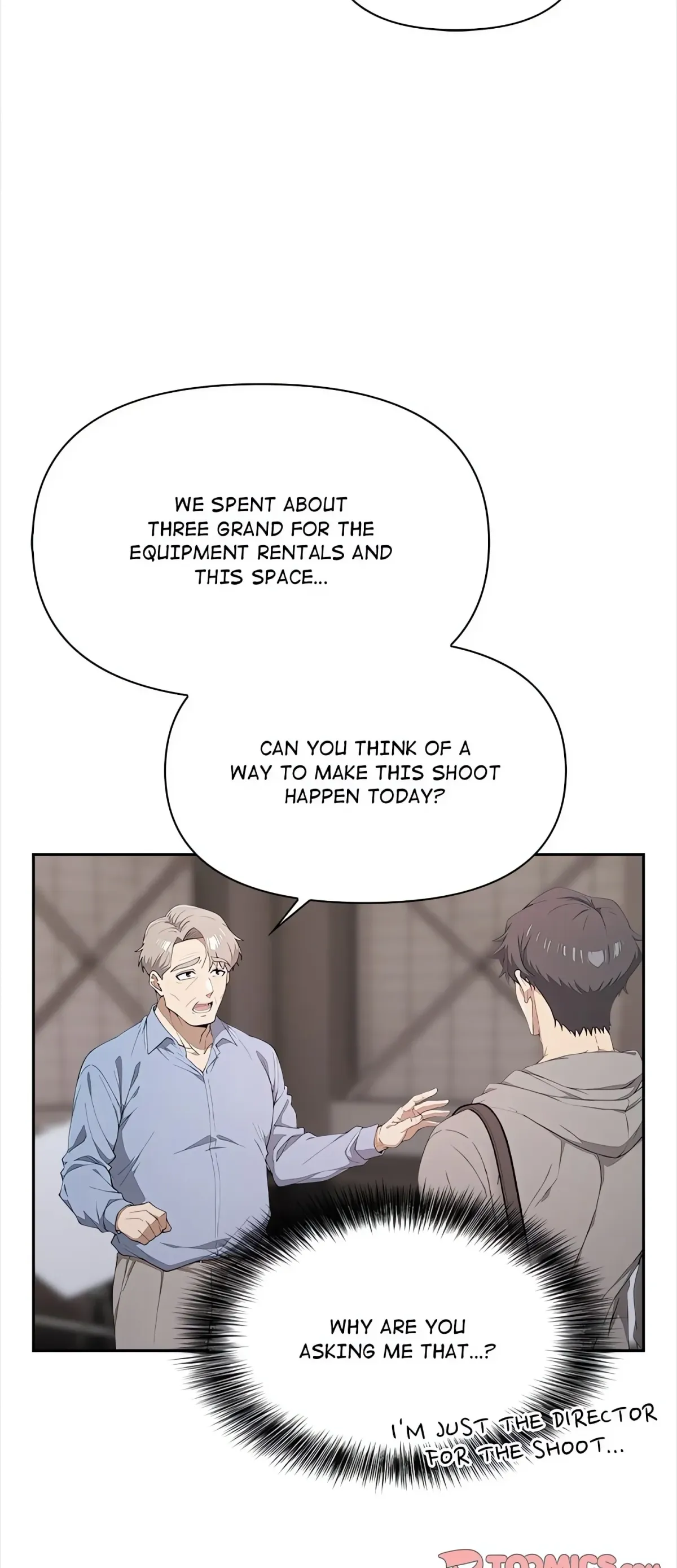 Read SET UP chapter 5 image 30 on Lezhin