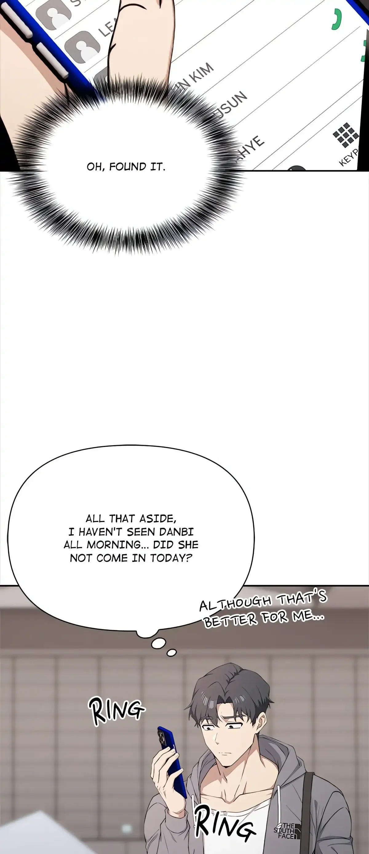 Read SET UP chapter 5 image 32 on Lezhin