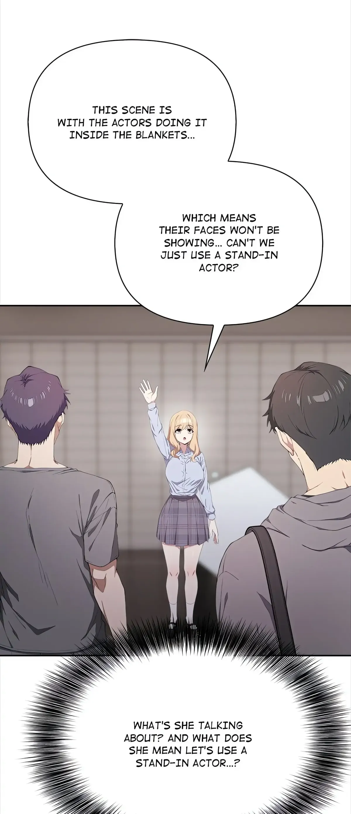 Read SET UP chapter 5 image 39 on Lezhin