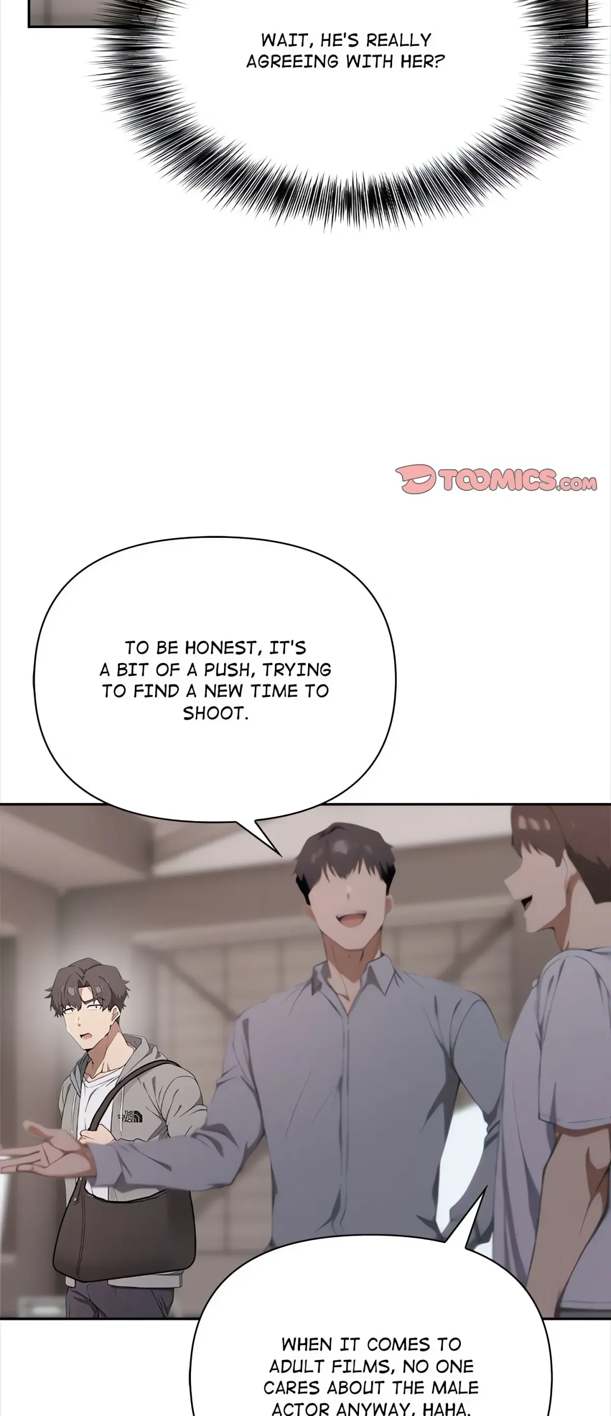 Read SET UP chapter 5 image 42 on Lezhin