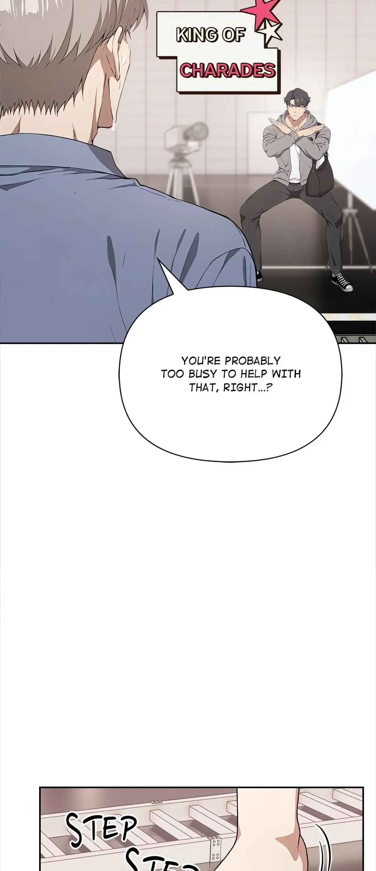 Read SET UP chapter 5 image 48 on Lezhin