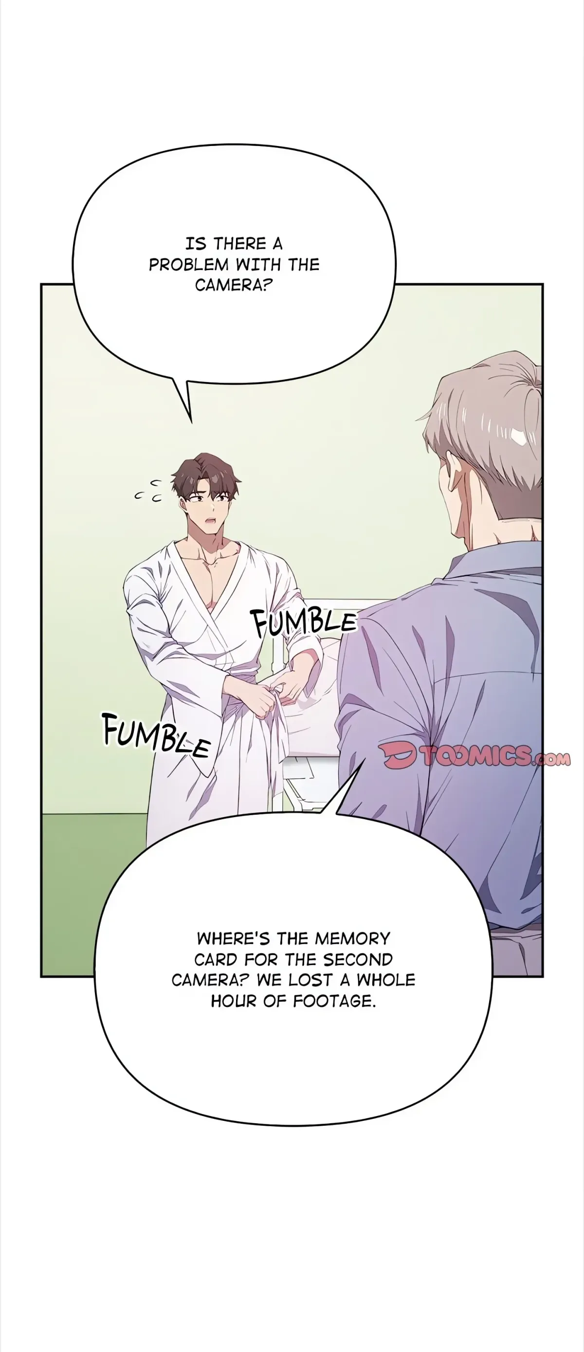 Read SET UP chapter 6 image 38 on Lezhin