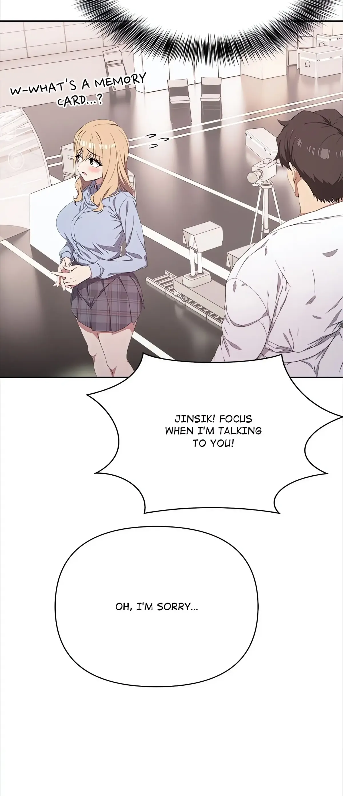 Read SET UP chapter 6 image 41 on Lezhin