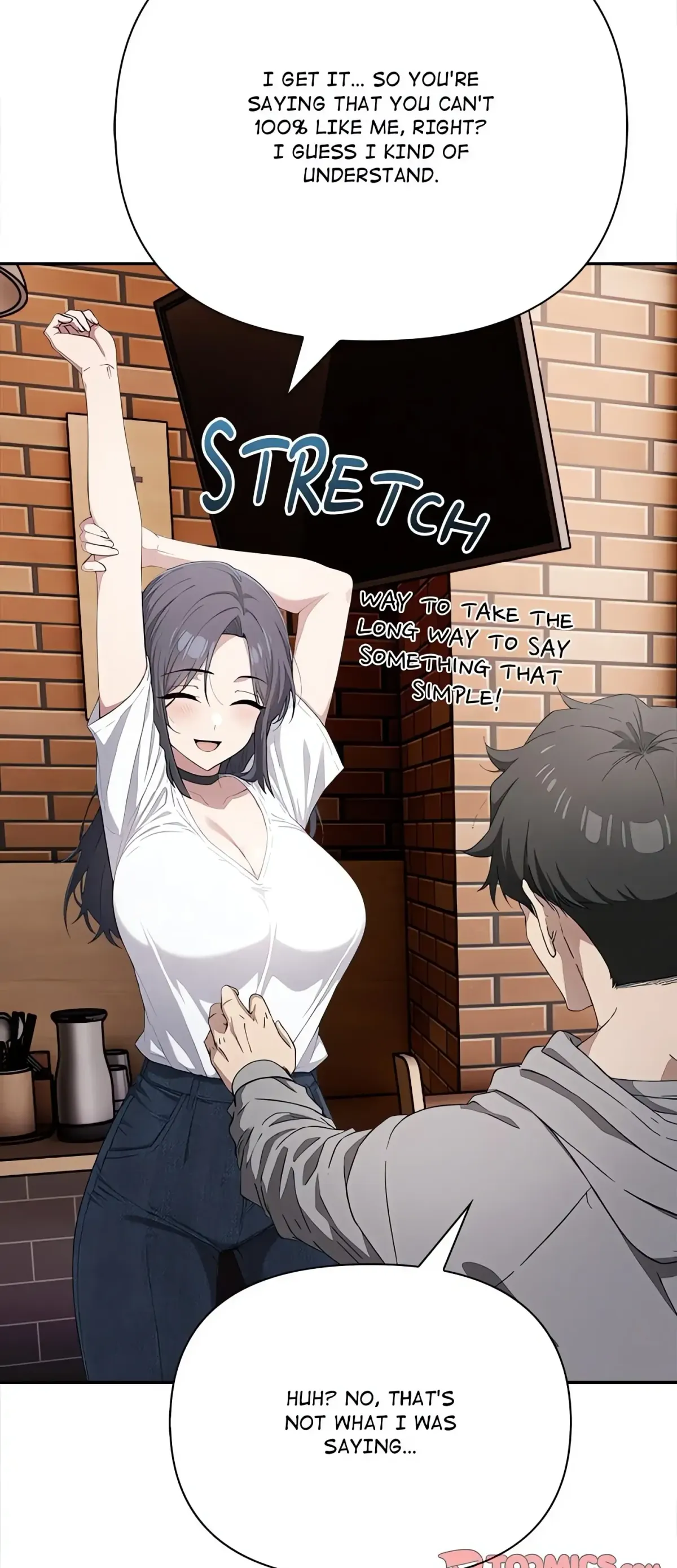 Read SET UP chapter 7 image 30 on Lezhin