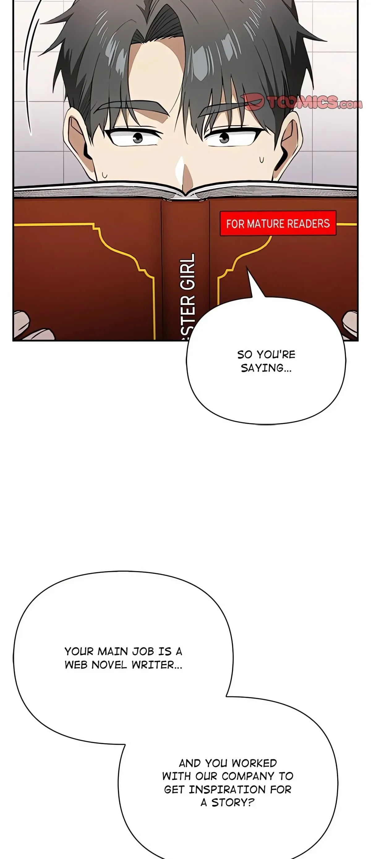 Read SET UP chapter 7 image 46 on Lezhin