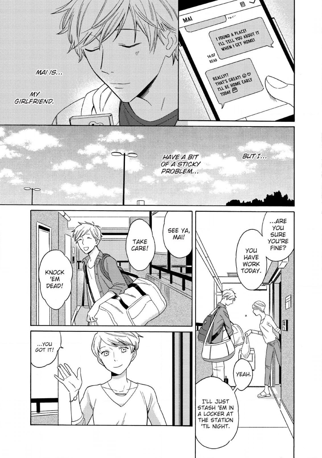 Read Setagaya Synchronicity chapter 1 image 10 on Lezhin