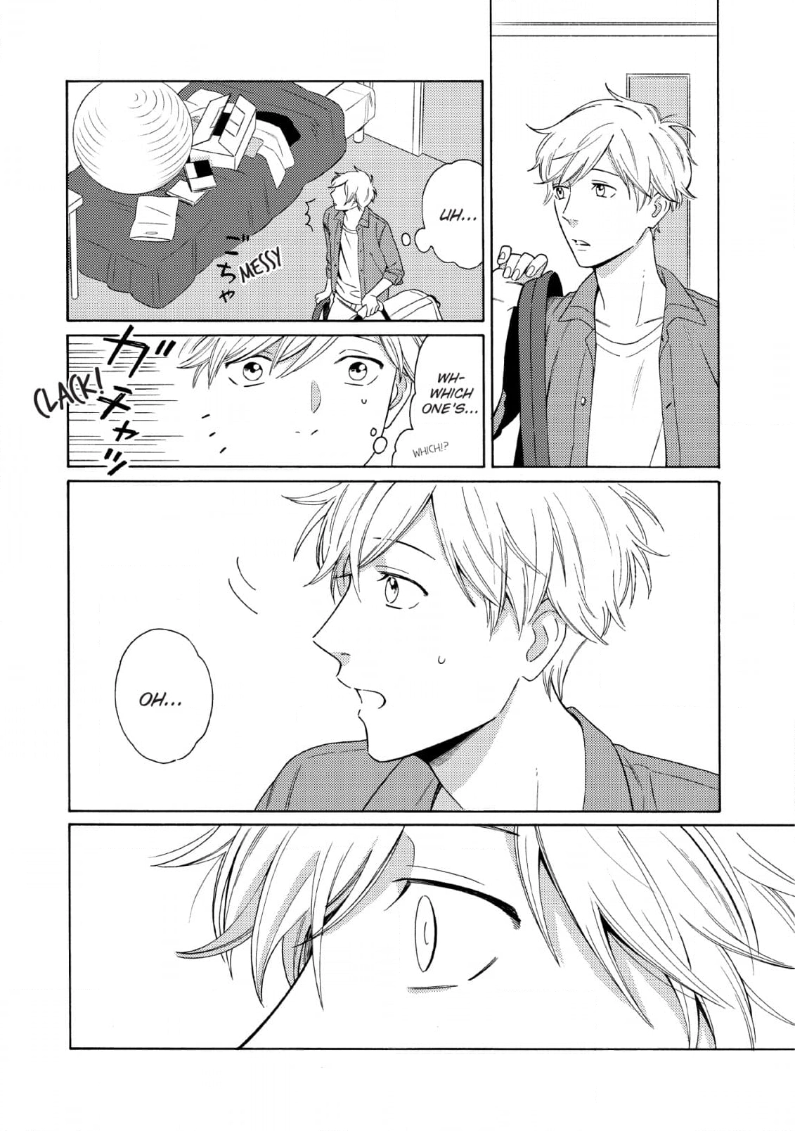 Read Setagaya Synchronicity chapter 1 image 13 on Lezhin