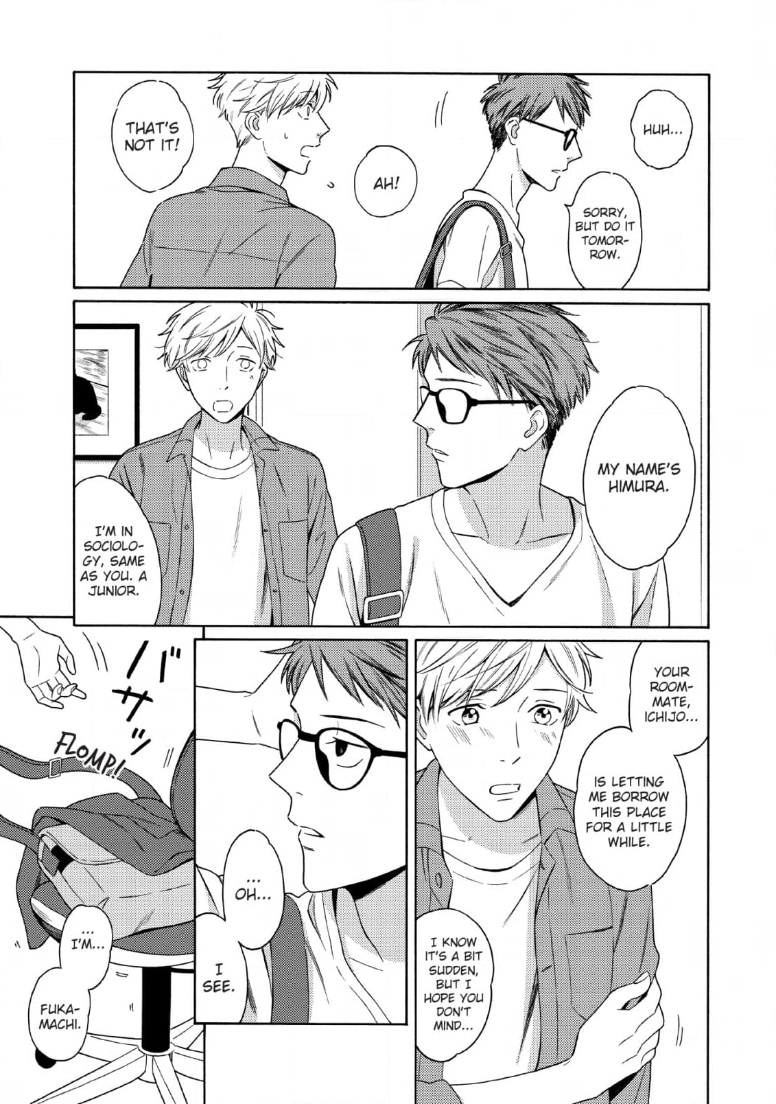 Read Setagaya Synchronicity chapter 1 image 16 on Lezhin