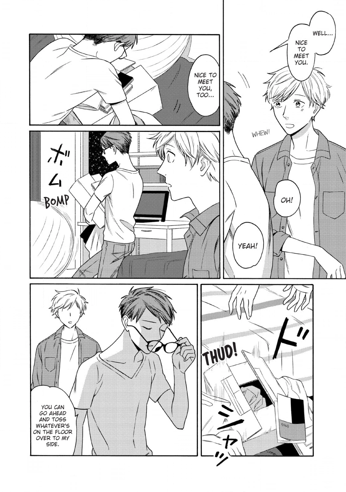 Read Setagaya Synchronicity chapter 1 image 17 on Lezhin