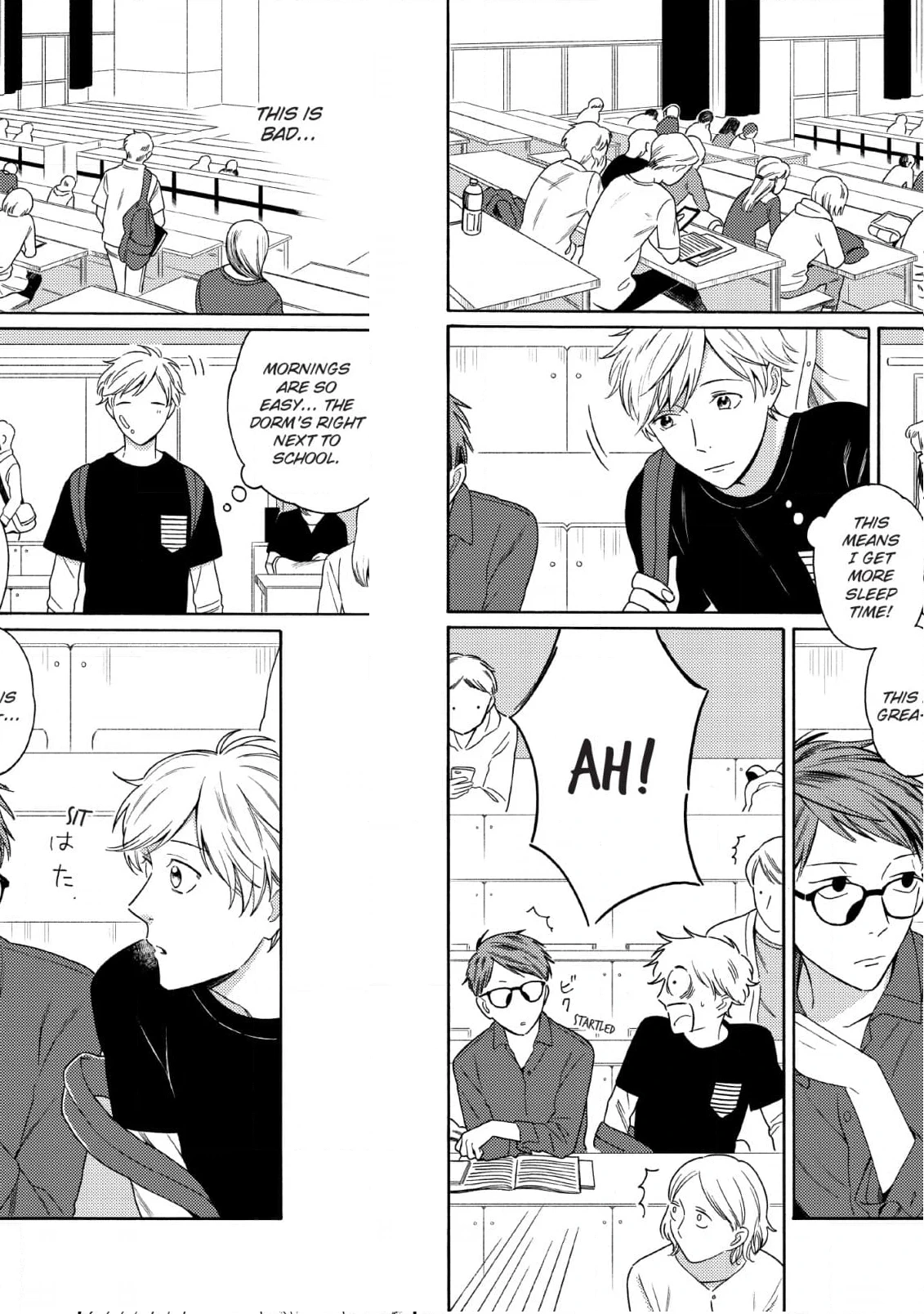 Read Setagaya Synchronicity chapter 1 image 19 on Lezhin