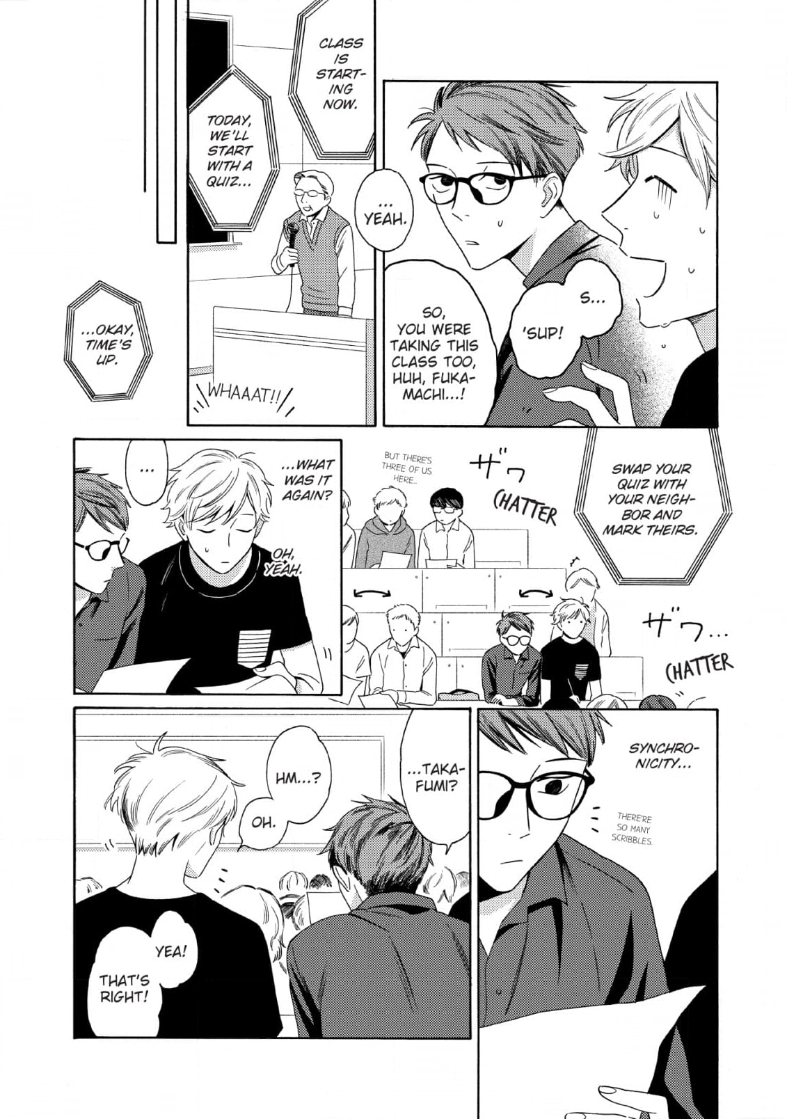 Read Setagaya Synchronicity chapter 1 image 20 on Lezhin