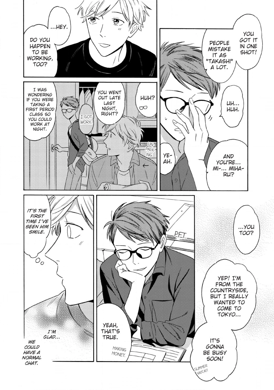 Read Setagaya Synchronicity chapter 1 image 21 on Lezhin