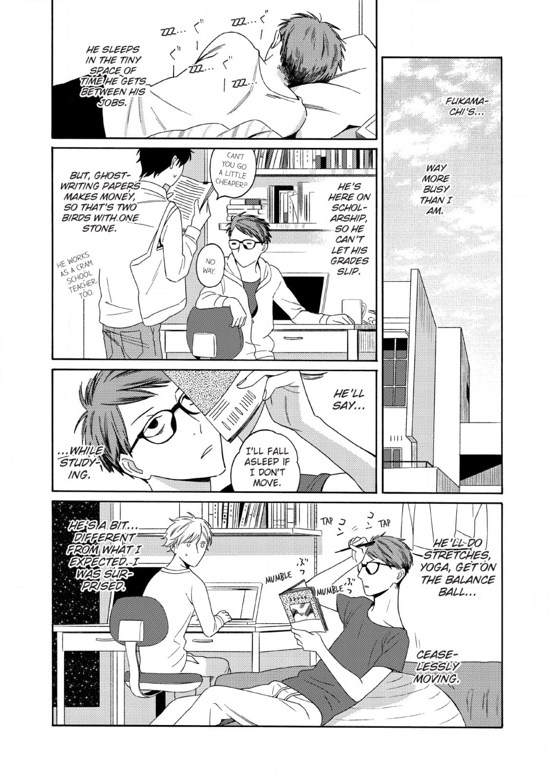 Read Setagaya Synchronicity chapter 1 image 22 on Lezhin