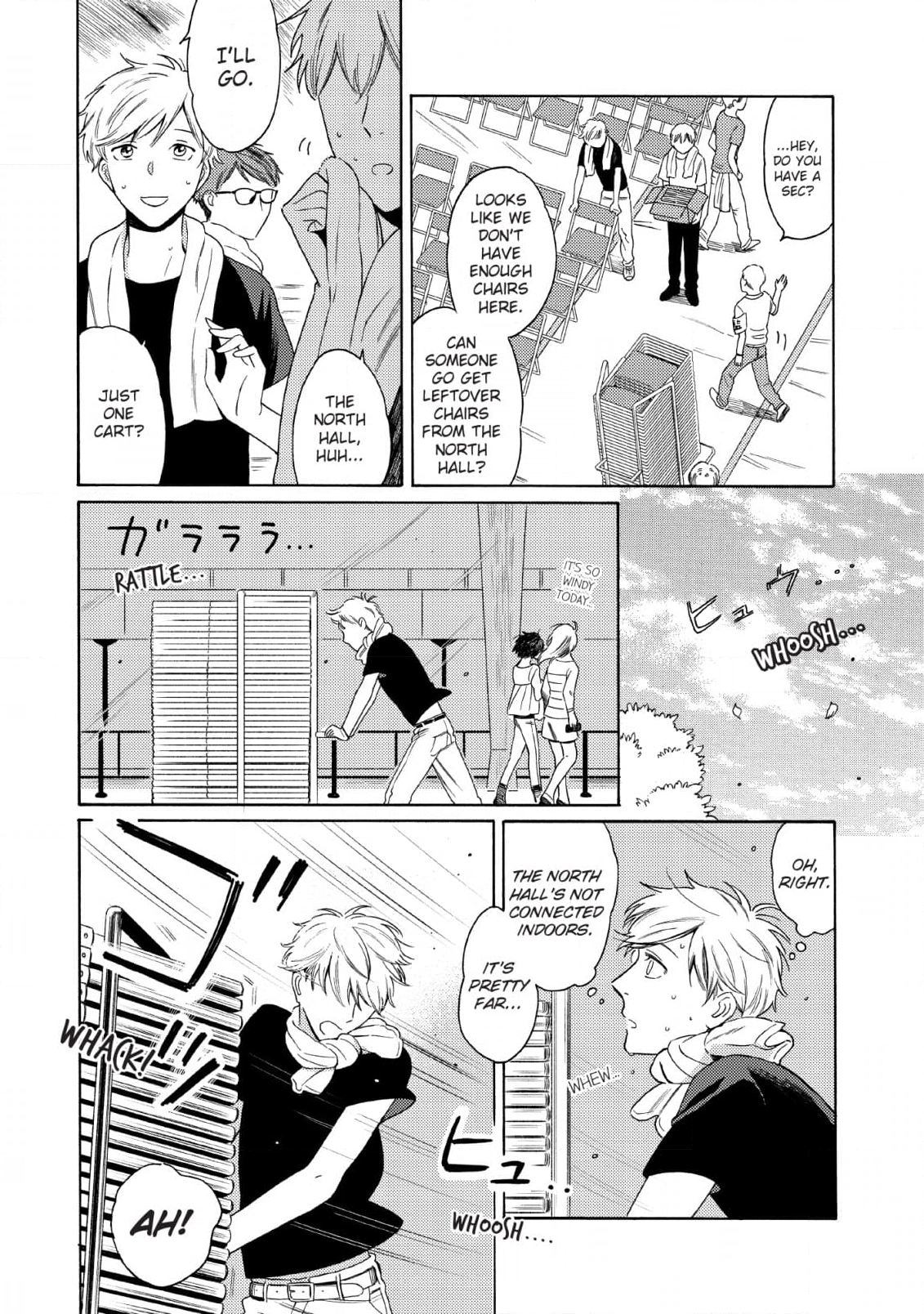 Read Setagaya Synchronicity chapter 1 image 25 on Lezhin