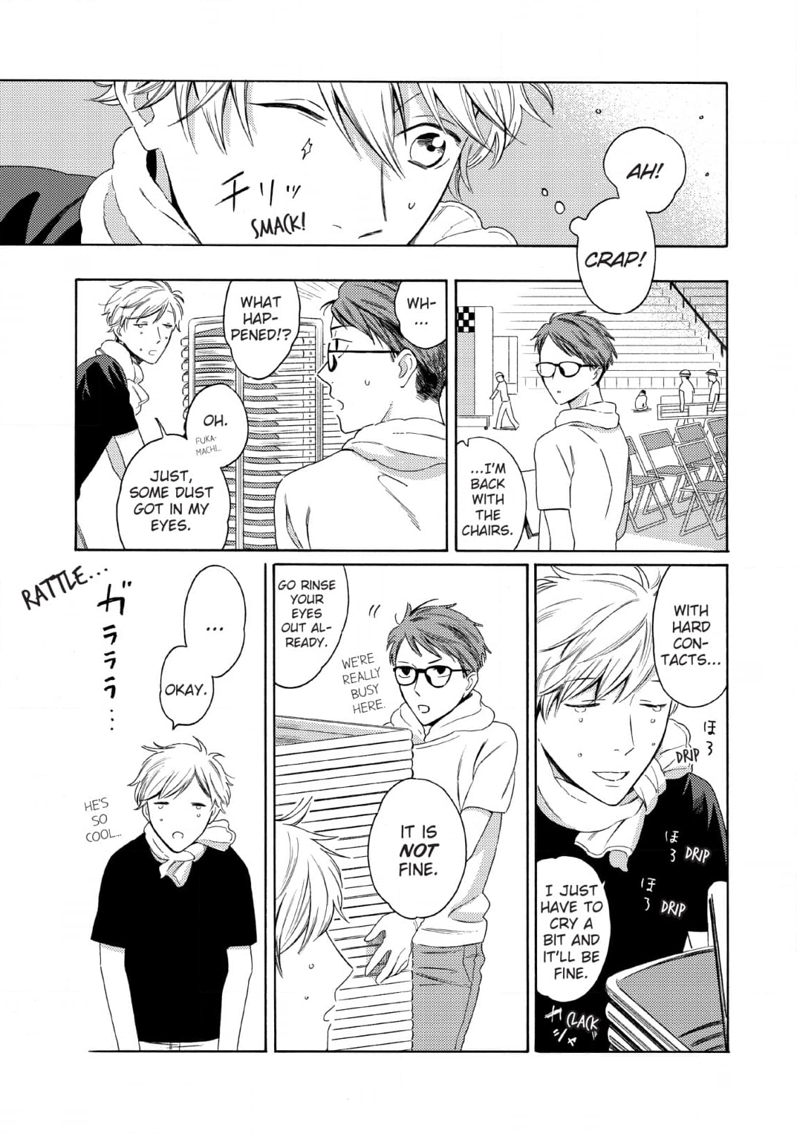 Read Setagaya Synchronicity chapter 1 image 26 on Lezhin