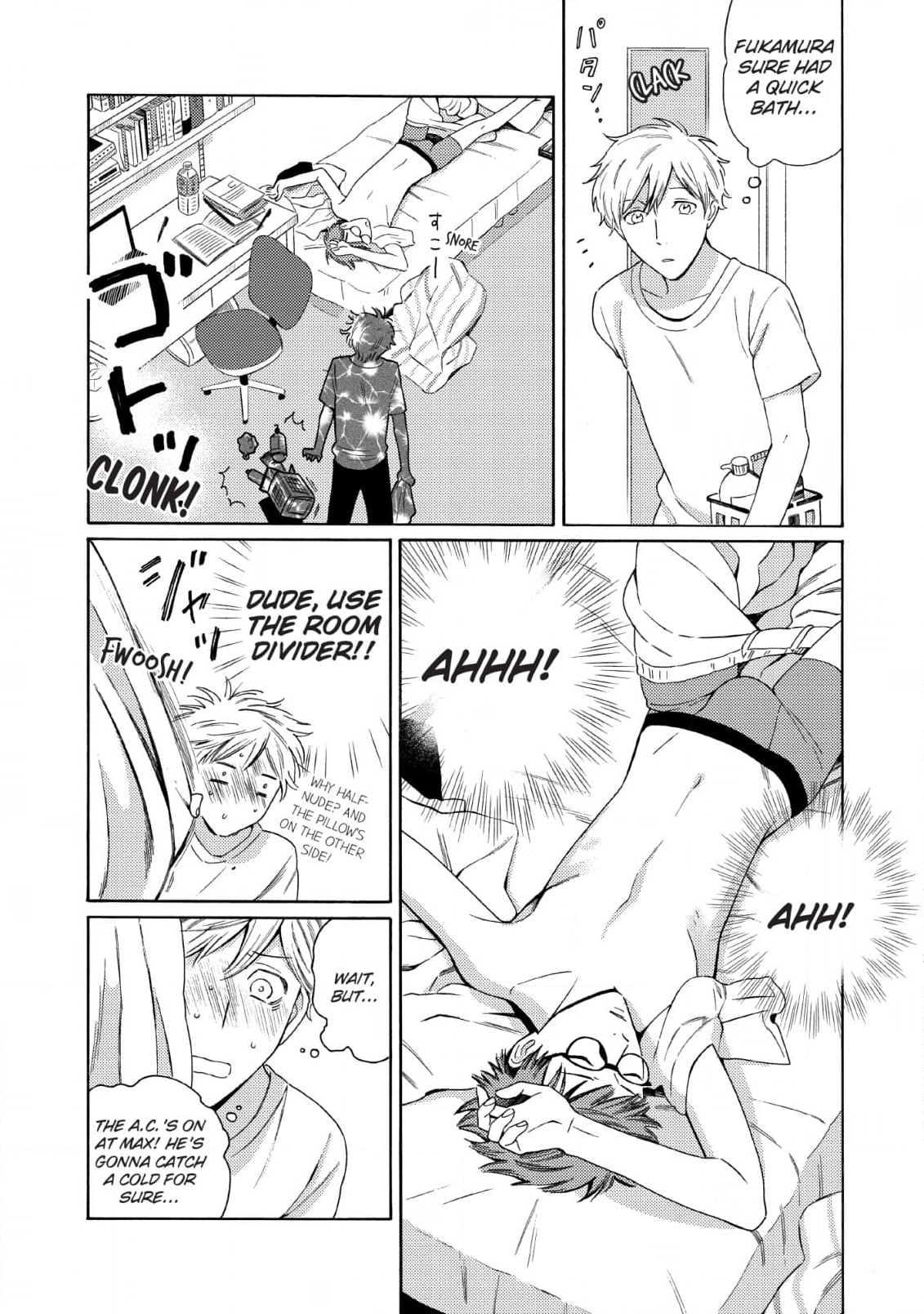 Read Setagaya Synchronicity chapter 1 image 28 on Lezhin