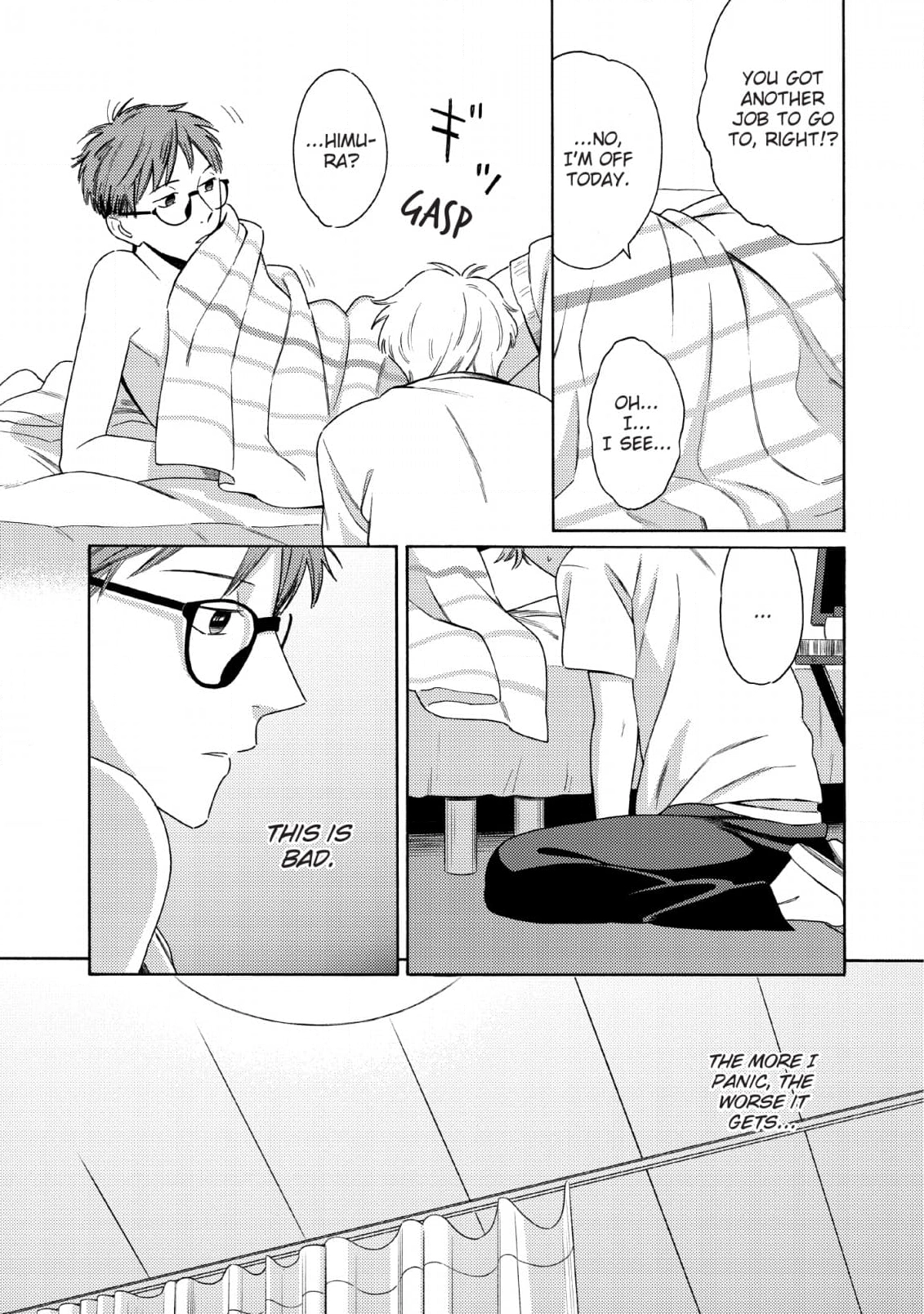Read Setagaya Synchronicity chapter 1 image 32 on Lezhin