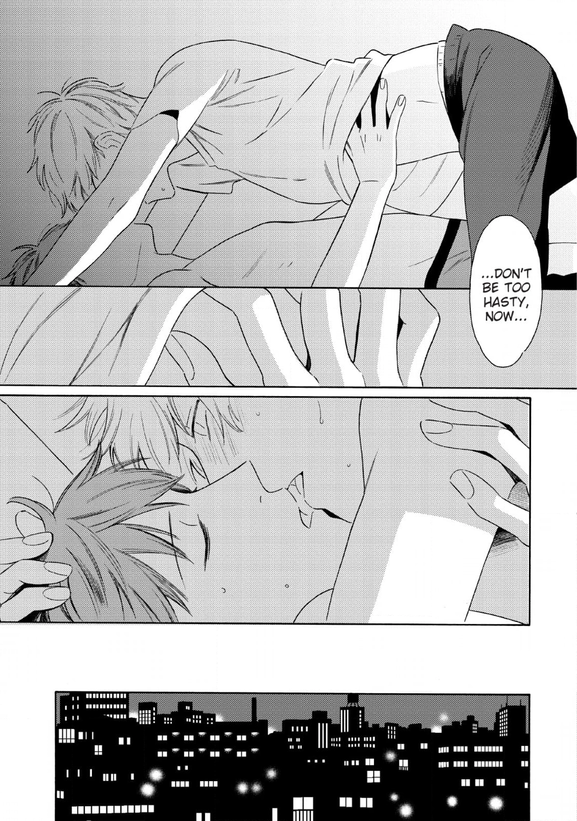 Read Setagaya Synchronicity chapter 1 image 36 on Lezhin