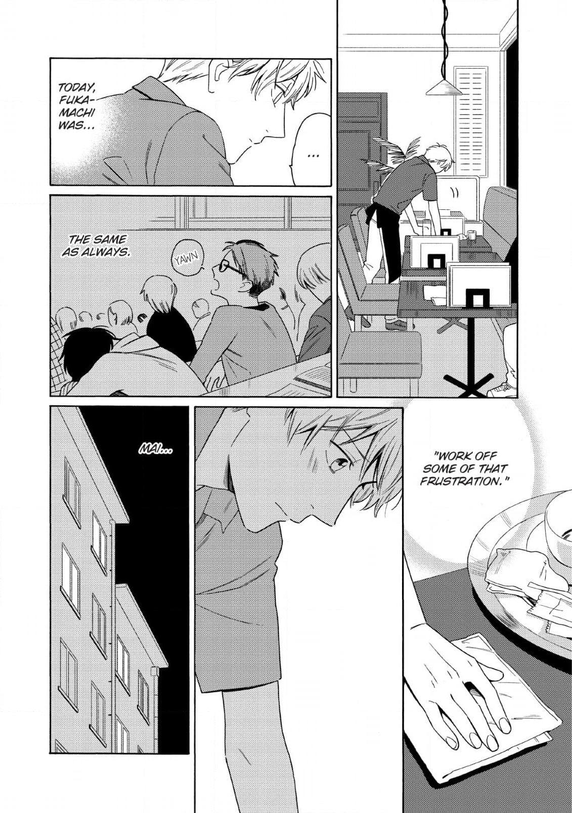 Read Setagaya Synchronicity chapter 1 image 37 on Lezhin