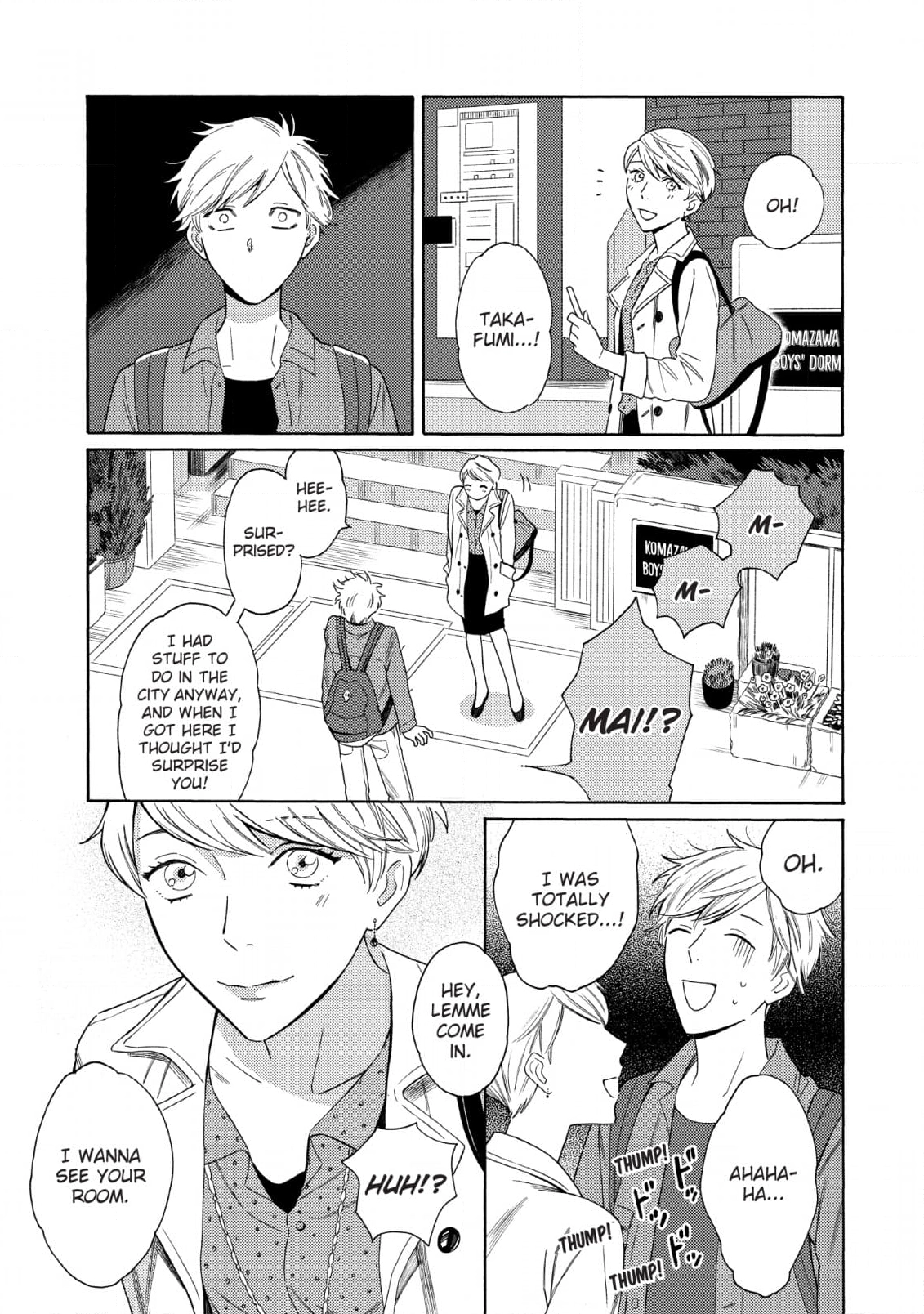 Read Setagaya Synchronicity chapter 1 image 38 on Lezhin