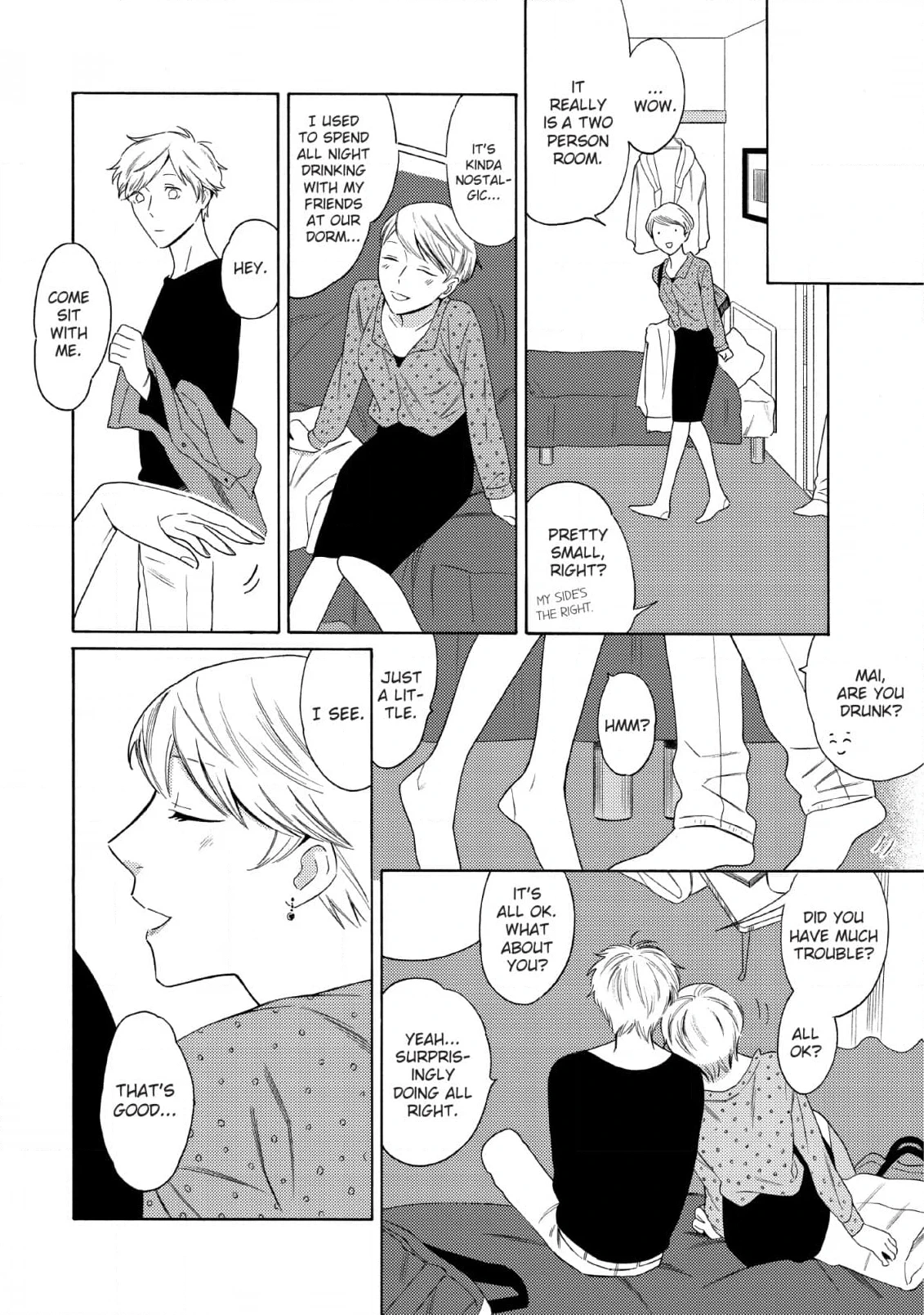 Read Setagaya Synchronicity chapter 1 image 39 on Lezhin