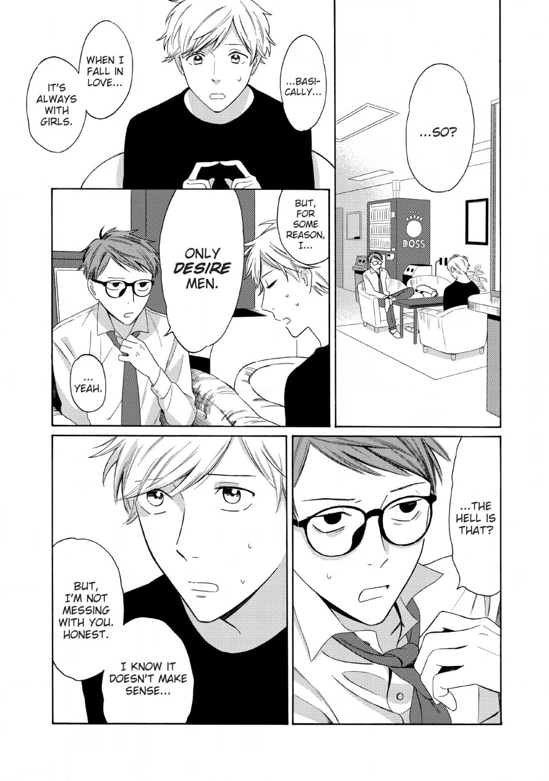 Read Setagaya Synchronicity chapter 1 image 44 on Lezhin