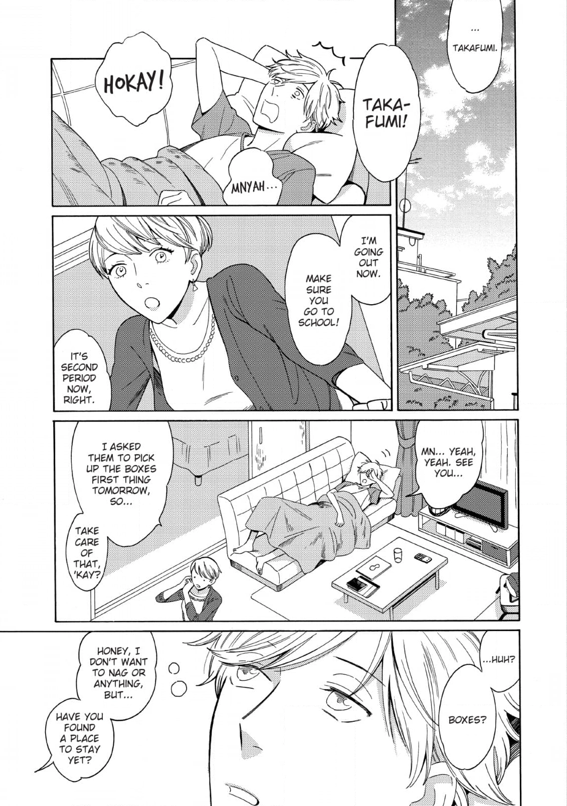 Read Setagaya Synchronicity chapter 1 image 6 on Lezhin
