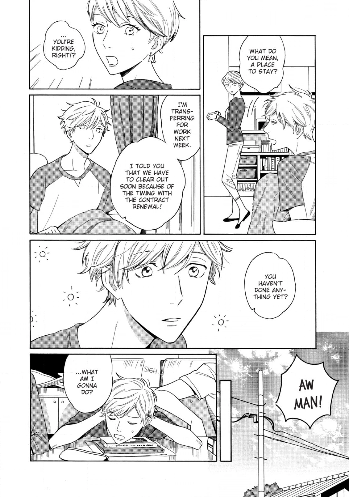 Read Setagaya Synchronicity chapter 1 image 7 on Lezhin