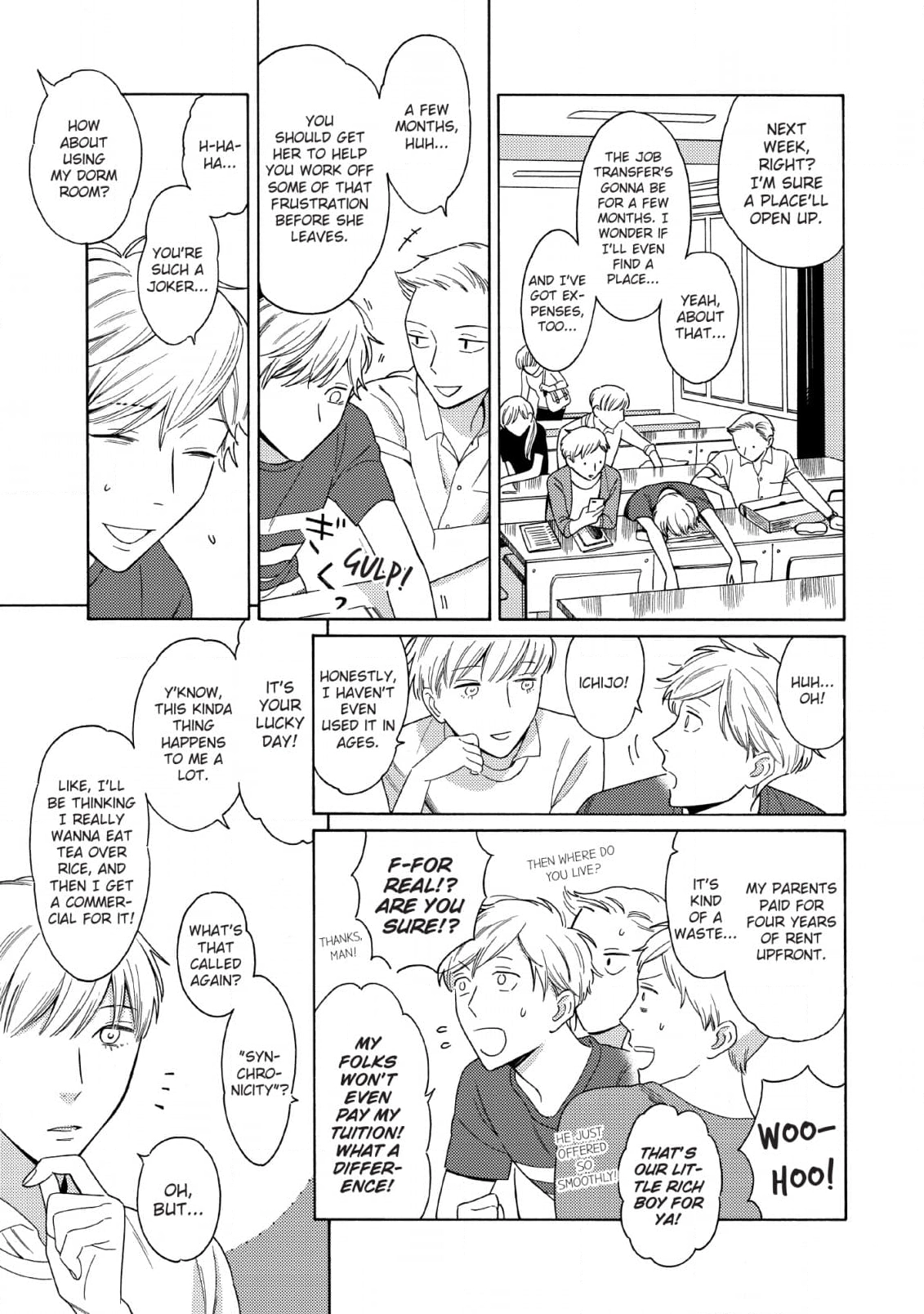 Read Setagaya Synchronicity chapter 1 image 8 on Lezhin