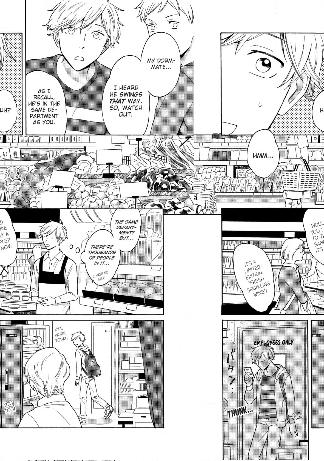 Read Setagaya Synchronicity chapter 1 image 9 on Lezhin