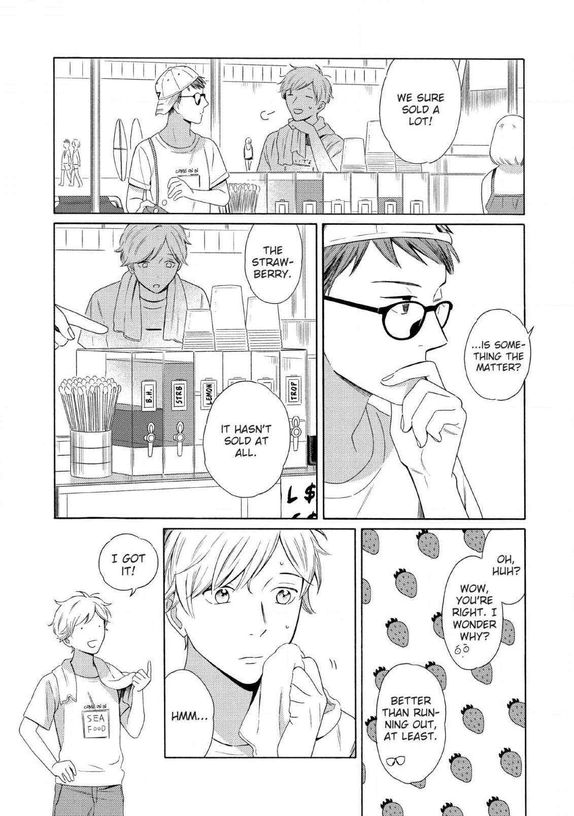 Read Setagaya Synchronicity chapter 2 image 10 on Lezhin