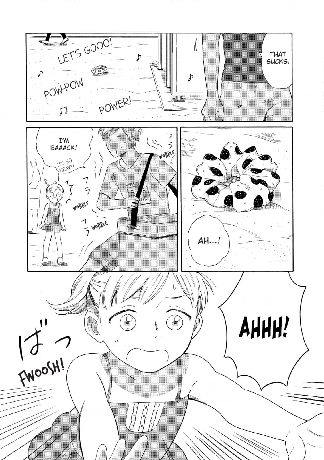 Read Setagaya Synchronicity chapter 2 image 15 on Lezhin
