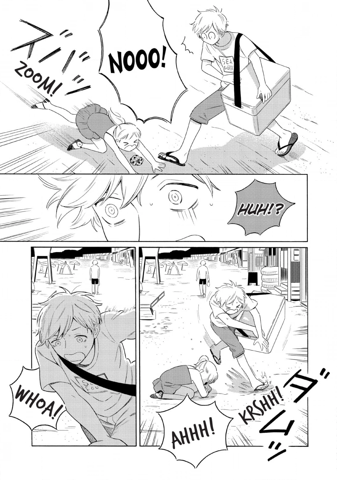 Read Setagaya Synchronicity chapter 2 image 16 on Lezhin