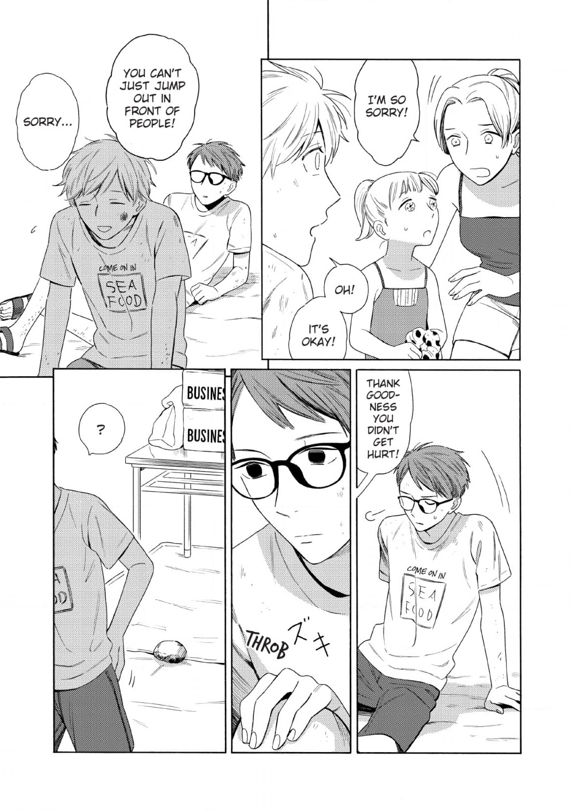 Read Setagaya Synchronicity chapter 2 image 18 on Lezhin