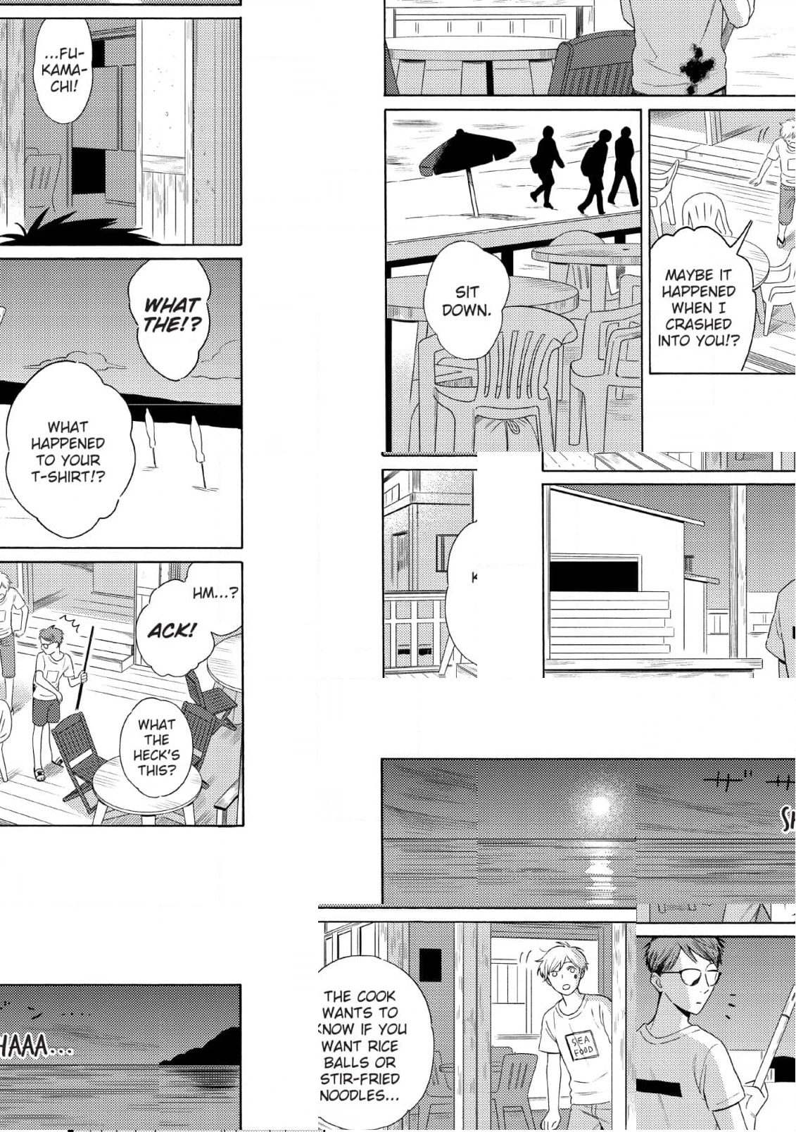 Read Setagaya Synchronicity chapter 2 image 19 on Lezhin