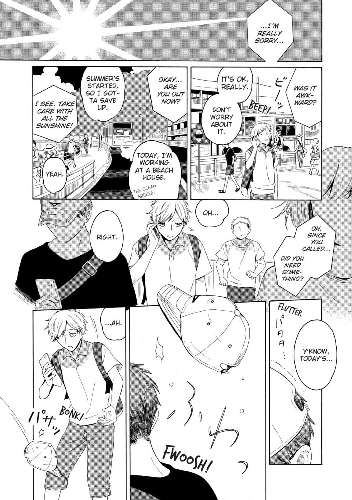 Read Setagaya Synchronicity chapter 2 image 2 on Lezhin