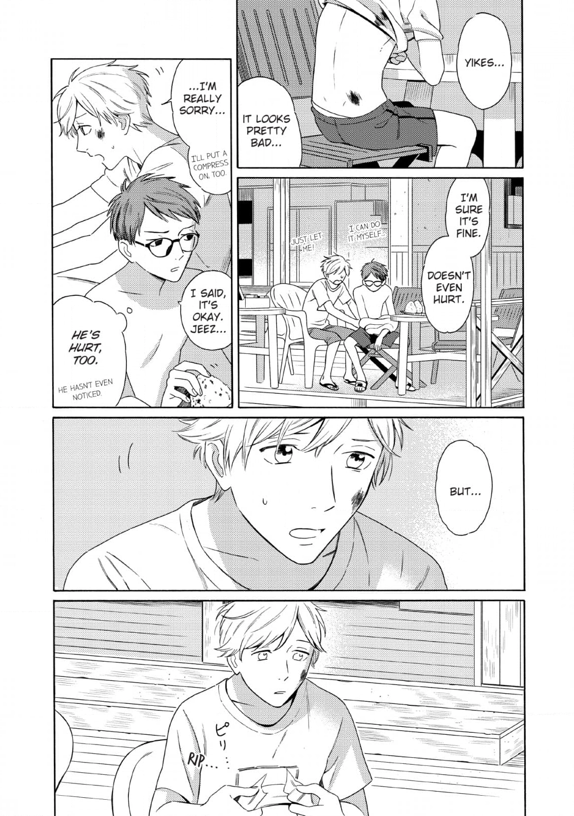 Read Setagaya Synchronicity chapter 2 image 20 on Lezhin