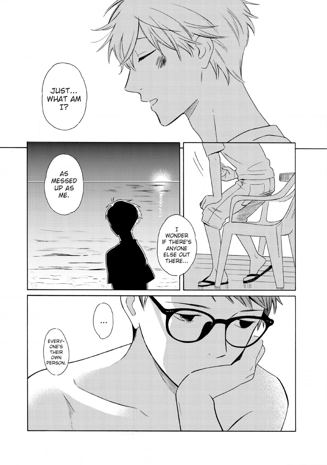 Read Setagaya Synchronicity chapter 2 image 27 on Lezhin