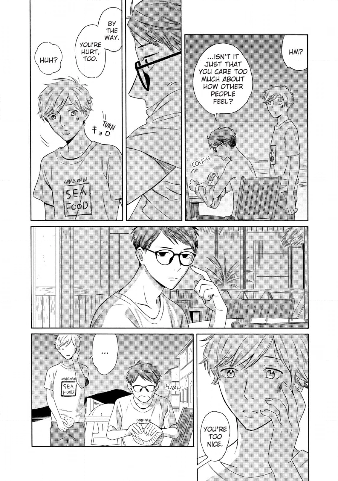Read Setagaya Synchronicity chapter 2 image 28 on Lezhin
