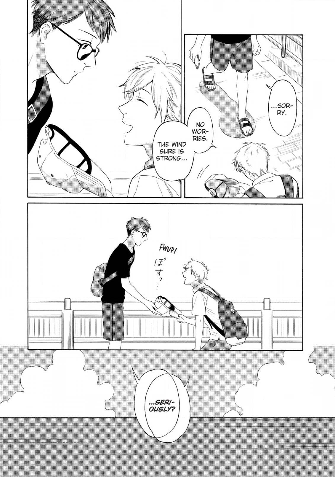 Read Setagaya Synchronicity chapter 2 image 3 on Lezhin
