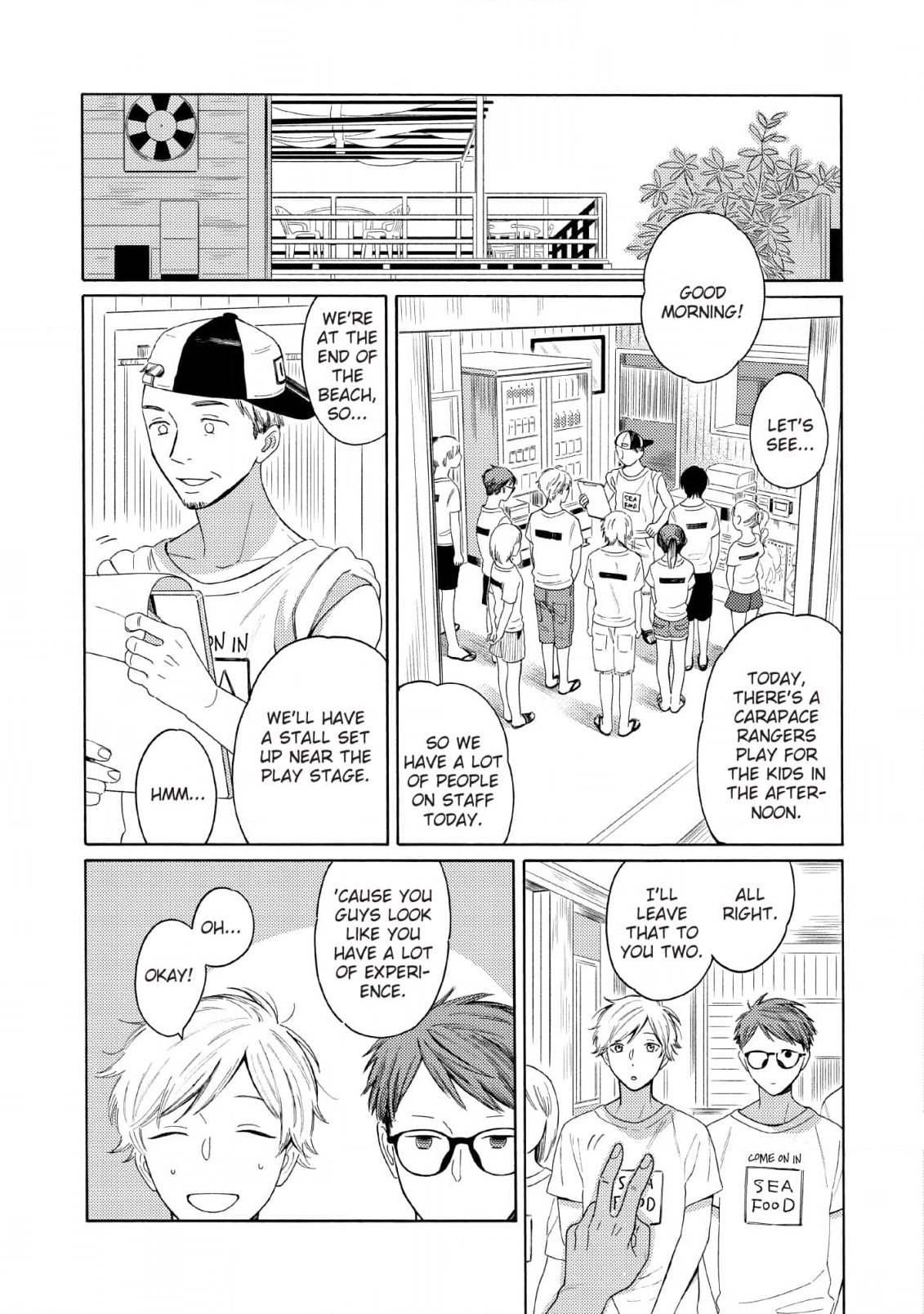 Read Setagaya Synchronicity chapter 2 image 4 on Lezhin